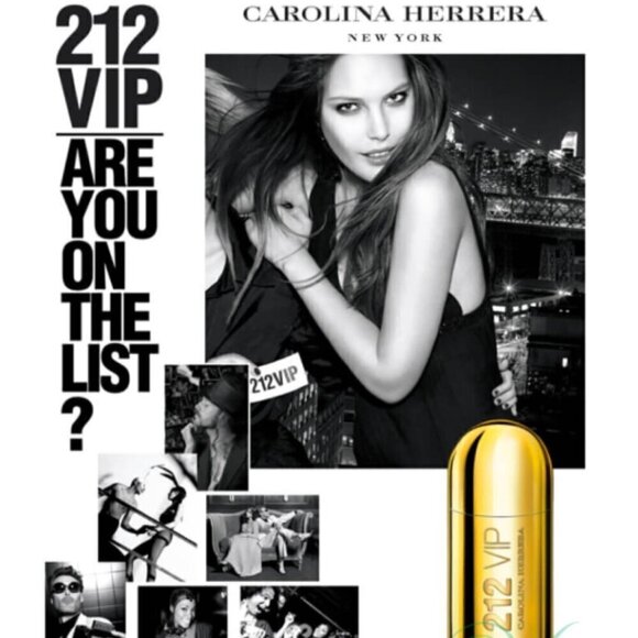 New Carolina Herrera 212 VIP Eau de Parfum 2.7 fl oz/80 ml - Sealed Packaging - Picture 7 of 12